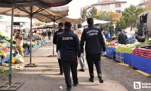 Keçiören Belediyesi'nden bir ilk: Zabıtalarda yaka kamerası dönemi başladı!