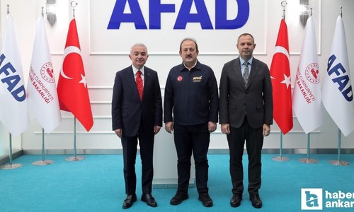 Kırklareli Belediye Başkanı ve Vali, başkentte ziyaretler gerçekleştirdi