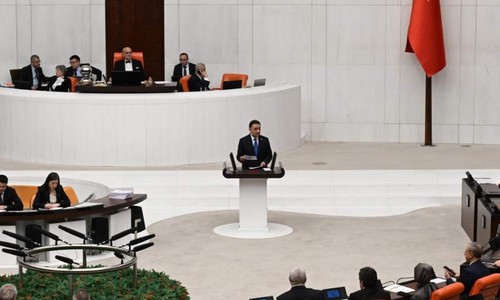 TBMM Genel Kurulu’nda açıklandı: İzmir-Ankara YHT hattında son durum ne?