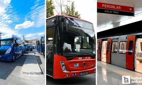 Ankara'da toplu ulaşıma 2026 zammı: Dolmuş ve otobüs ücretlerine zam geliyor, ABB Meclisi onayladı