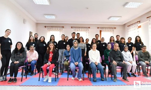 Altındağ Belediyesi'nden özel gereksinimli bireyler için fizyoterapi ve fiziksel aktivite etkinliği
