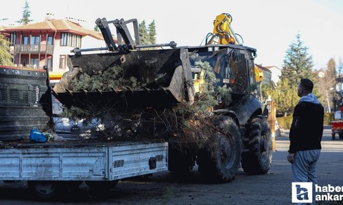 Etimesgut Belediyesi ekipleri 4 mahallede temizlik ve çevre düzenleme çalışması gerçekleştirdi