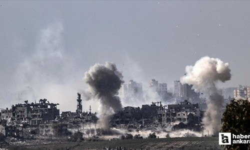 İsrail kuvvetlerinden Gazze'ye yeni hava saldırısı