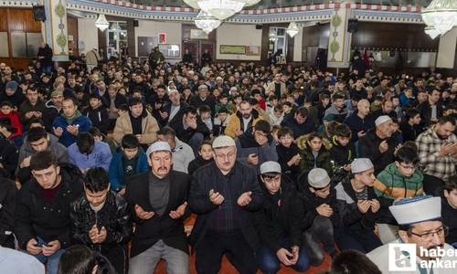 Kahramankazan Ulu Cami'nde 'Cami Çocuk Buluşması' programı düzenlendi