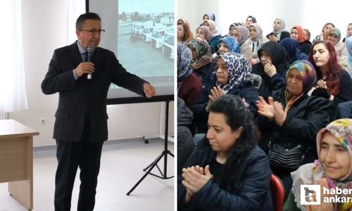 Altındağ Belediye Başkanı Tiryaki 'Biz kirletiriz, belediye temizlesin' anlayışını bırakalım