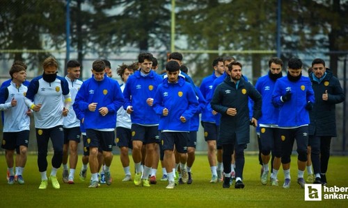 Ankaragücü'nde İnegölspor maçının hazırlıkları sürüyor