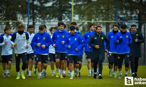 2.Lig Beyaz Grup’ta Ankaragücü’nün hafta içi mesaisi
