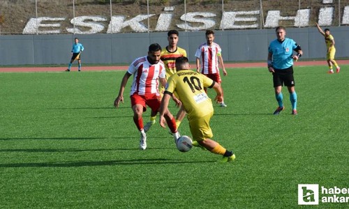 Kahramankazan Belediyespor yeniden liderlik koltuğuna oturdu