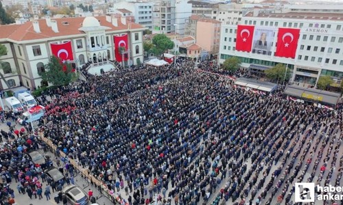 Manisa Şehzadeler Belediye Başkanı Gülşah Durbay, son yolculuğuna uğurlandı