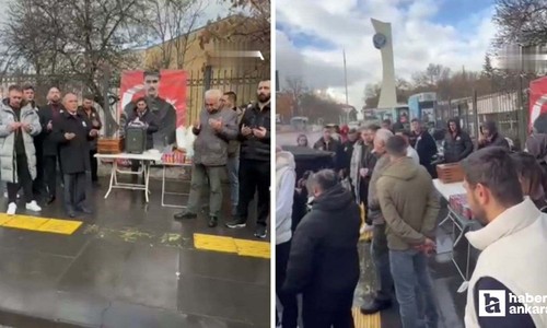 Şehit polisimiz Emre Albayrak'ı Ankara'daki okul arkadaşları unutmadı