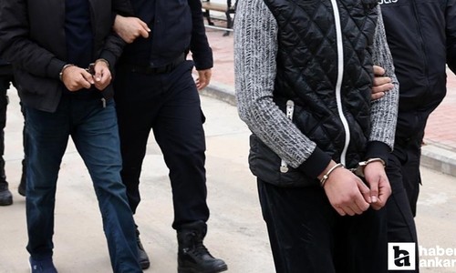 Sincan'da yasaklı madde ticareti yaptığı iddia edilen 2 şahıs tutuklandı