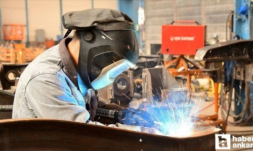 Ücretli çalışan sayısı ekim ayında yüzde 1 artış gösterdi