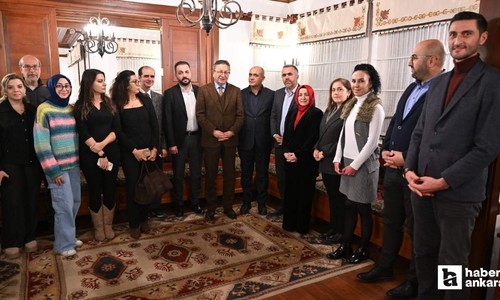 Altındağ Belediye Başkanı Veysel Tiryaki basın mensuplarıyla bir araya geldi