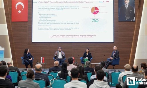 Ankaralı girişimciler Ostim Teknopark'ta sahneye çıktı