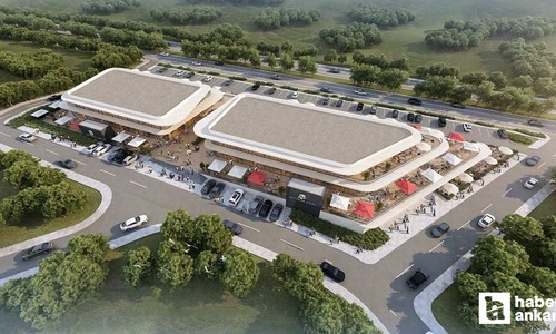 Başkent Ankara'nın yeni iş ve alışveriş merkezi burası olacak: AP Beytepe Port!