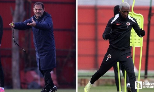 Gençlerbirliği Metin Diyadin yönetiminde Bodrum FK maçına hazırlanıyor