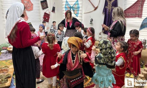 Sincan Belediyesi'nin kreşlerinde minikler Yerli Malı Haftası'nı kutladı