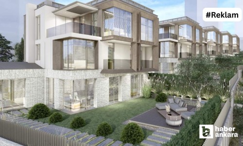 Ankara'nın kalbinde bahçeli villa projesi: GOAT Villas Bilkent!