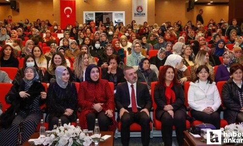 Sincan'da Kadın Kadına Aile Sohbetleri'nin bu haftaki konuğu Fatma Şener!