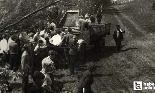 Ankara'ya gelmek için yola çıkmışlardı, 26 kişi dünyada eşi benzeri olmayan bir ölüm yaşadı!