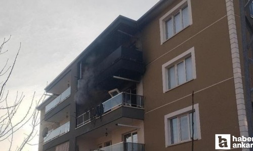 Çubuk'ta çıkan ev yangını kontrol altın alındı!