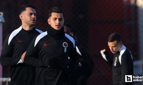 Gençlerbirliği'nde Bodrum FK karşılaşmasının hazırlıklarını tamamlandı