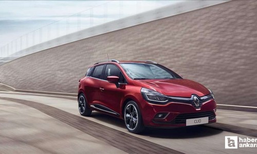 Renault Clio için 65 Bin TL yıl sonu indirim kampanyası