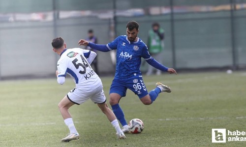 Sincan Belediyesi Ankaraspor, beraberliğe abone oldu: Son 4 maç, 4 beraberlik!