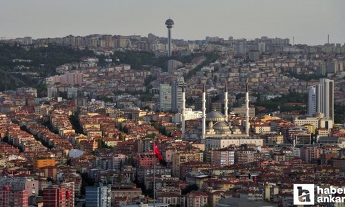 'Türk Dünyası Turizm Başkenti' ünvanının sembolik anahtarı başkentte!