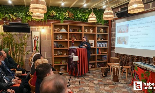 Afrika Kültür Evi'nin son ziyaretçileri Türkiye'nin Afrika büyükelçileri oldu.