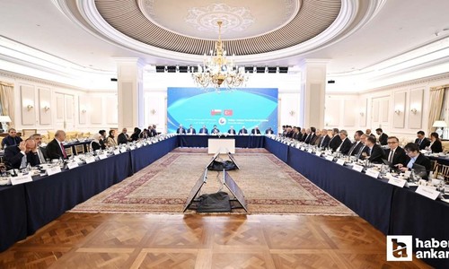 ASO Başkanı Seyit Ardıç, Türkiye–Umman Yuvarlak Masa Toplantısı'na katıldı