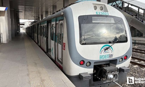 Başkentray 1 Ocak Perşembe günü ücretsiz olacak