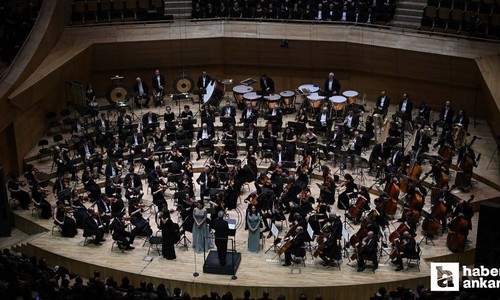 CSO ile Bilkent Senfoni Orkestrası'ndan İsmet İnönü anısına konser