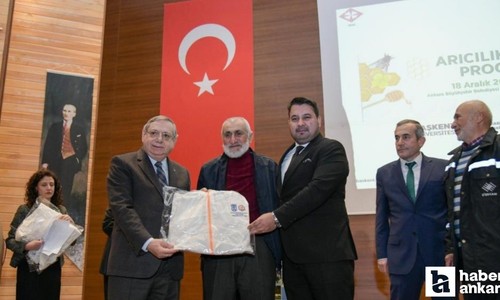 Kahramankazan Belediyesi arıcılık paneli düzenledi