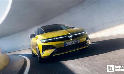 Opel, Astra modelinin yenilenen versiyonunu tanıttı