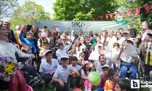 Serebral Palsili Çocuklar Derneği SERÇEV 23 yaşında!