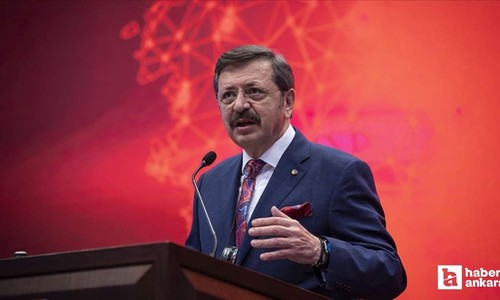 TOBB Başkanı Hisarcıklıoğlu: 'Türkiye ekonomisinin temelleri güçlüdür'