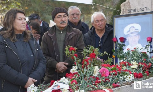 Ali Tatar vefatının 16'ncı yılında Ankara'da kabri başında anıldı