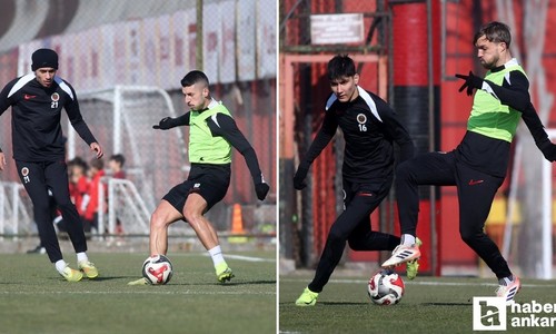 Gençlerbirliği, Trabzonspor maçının hazırlıklarına devam etti