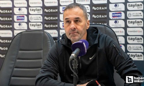 Yalçın Koşukavak 2-2 sona eren Manisa FK maçını yorumladı