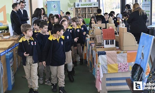 Altındağ Belediyesi'nin Sıfır Atık Okulu'nda yaklaşık 30 bin öğrenciye çevre eğitimi verildi