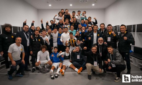 Ankaragücü evinde 3 puanı tek golle kazandı, Erbaaspor'u 1-0 yendi