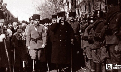 Atatürk 27 Aralık 1919'da Ankaralıları ilk bu sözlerle selamlamıştı