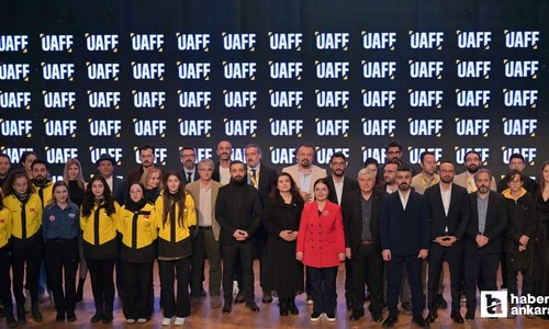 Başkentte 2. Uluslararası Afet Film Festivali'nin kapanışı yapıldı