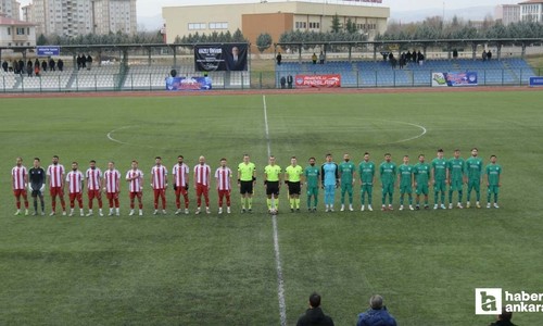 Kahramankazan Belediyespor Fazlı Ünver'i unutmadı