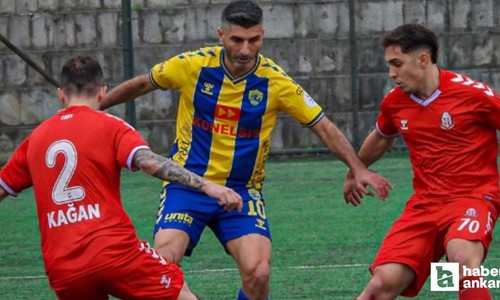 Karalar İnşaat Etimesgut SK, Bulvarspor'la 2-2 berabere kaldı