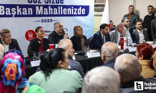 Keçiören Belediyesi Yayla ve Esertepe Mahalleleri sakinleri ile buluştu!