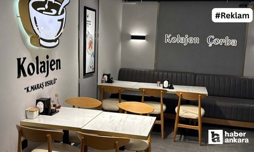 Ankara'da soğuk havaların en vazgeçilmez mekanı: Kolajen Çorba!