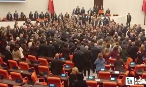 TBMM'de İsmet İnönü polemiği yaşandı!