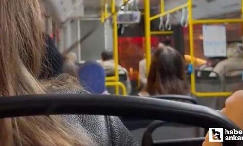 Ankara'da EGO şoförünün trafik yoğunluğu nedeniyle kontak kapattığı iddiası